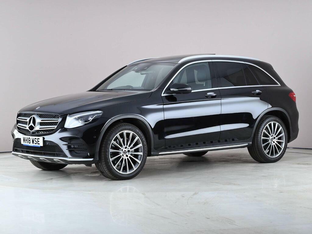 Mercedes-Benz GLC Class 2.1 Glc250d Amg Line Premium G-tronic 4Matic Eur MH18WSE Black #2