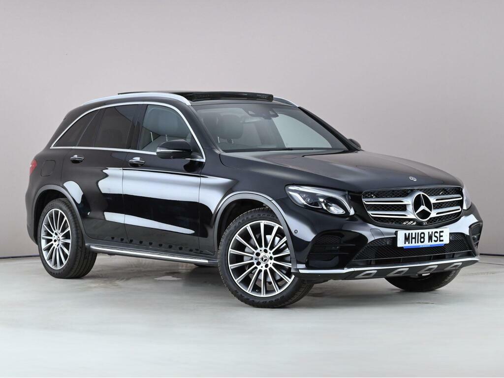 Mercedes-Benz GLC Class 2.1 Glc250d Amg Line Premium G-tronic 4Matic Eur Black