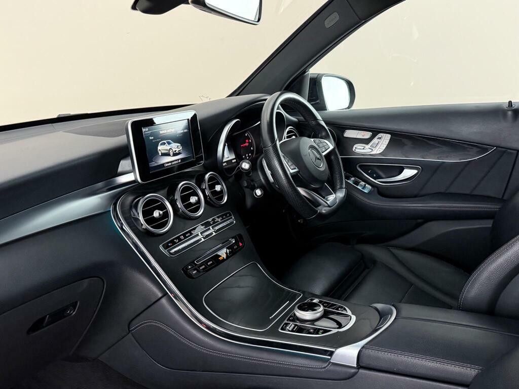 Mercedes-Benz GLC Class 2.1 Glc250d Amg Line Premium G-tronic 4Matic Eur MH18WSE Black #4