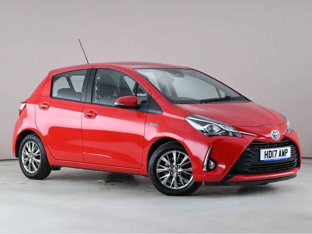 Toyota Yaris 1.5 Vvt-h Icon E-cvt Euro 6 Ss Red
