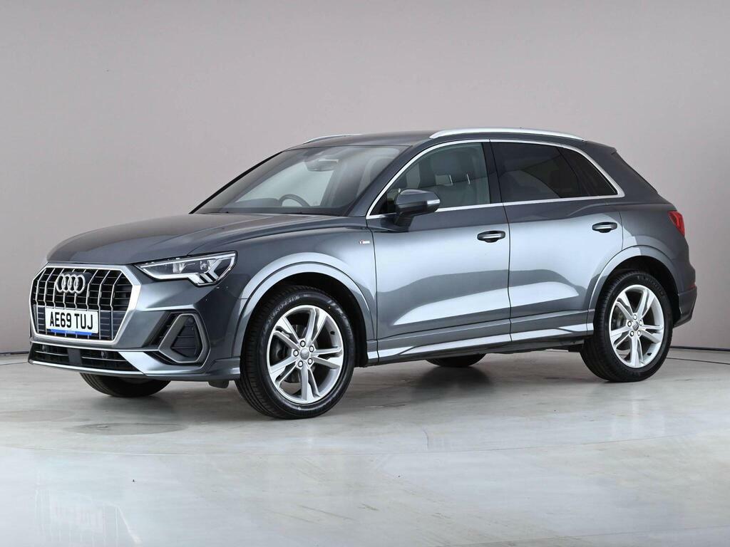 Audi Q3 1.5 Tfsi Cod 35 S Line Euro 6 Ss AE69TUJ Grey #2
