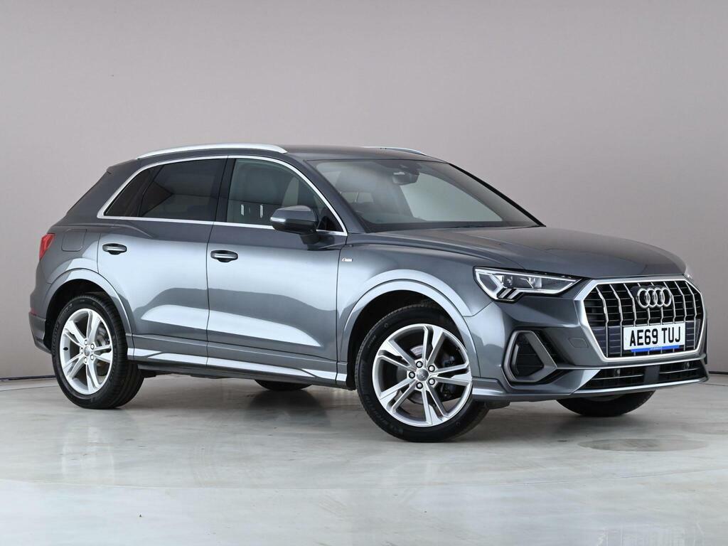 Audi Q3 1.5 Tfsi Cod 35 S Line Euro 6 Ss Grey