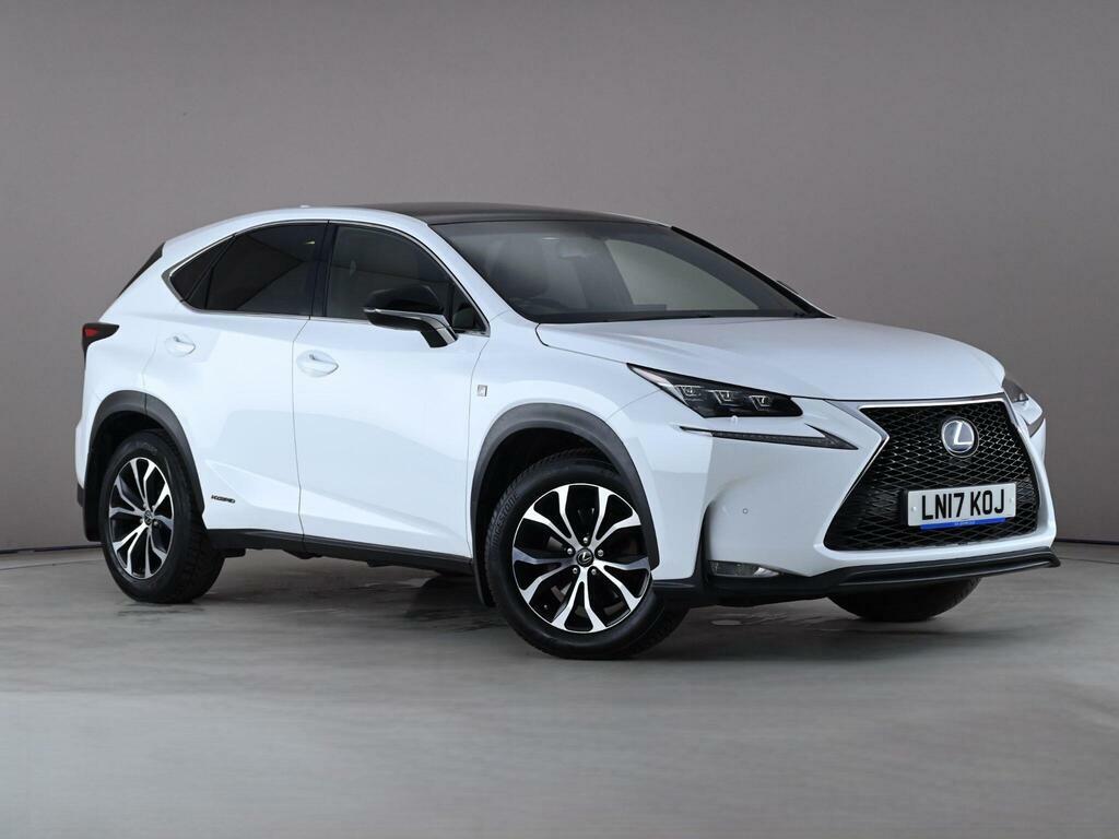 Lexus NX 2.5 300H F Sport E-cvt 4Wd Euro 6 Ss White