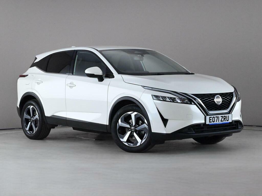Nissan Qashqai 1.3 Dig-t Mhev N-connecta Euro 6 Ss White