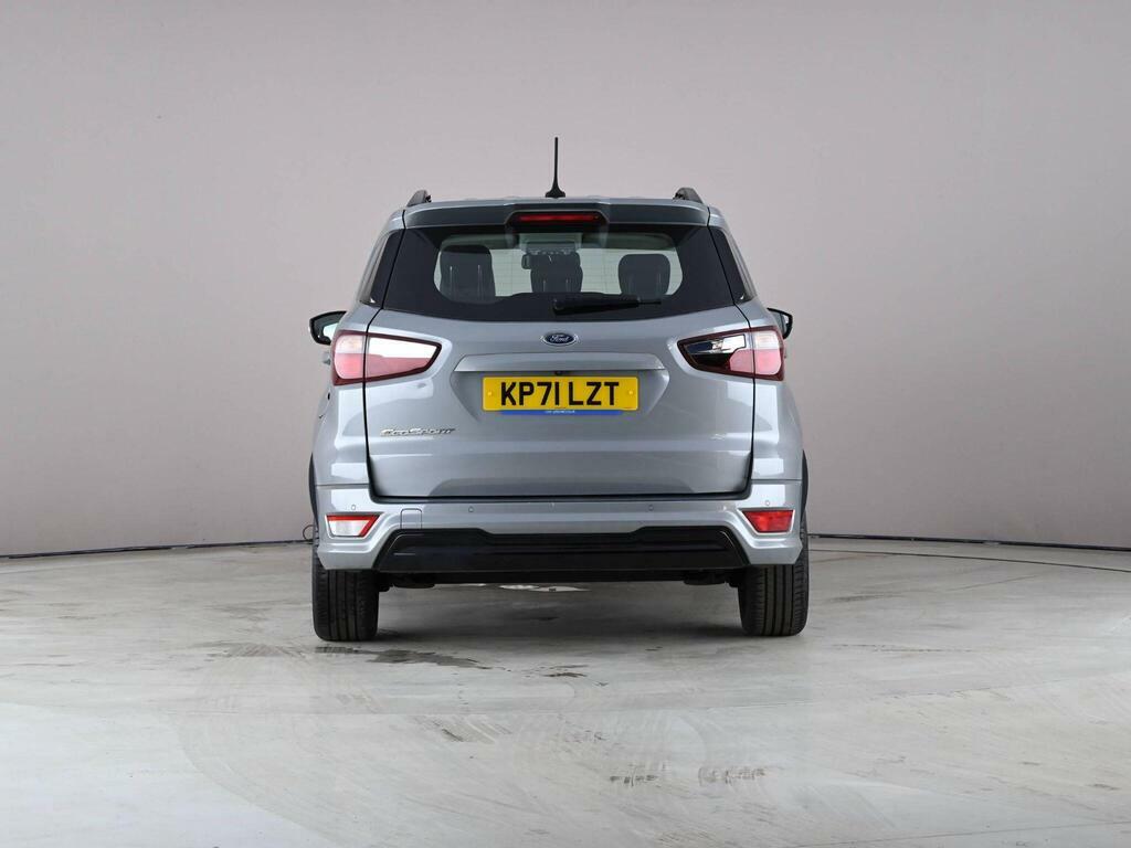 Ford Ecosport 1.0T Ecoboost St-line Design Euro 6 Ss KP71LZT Silver #6