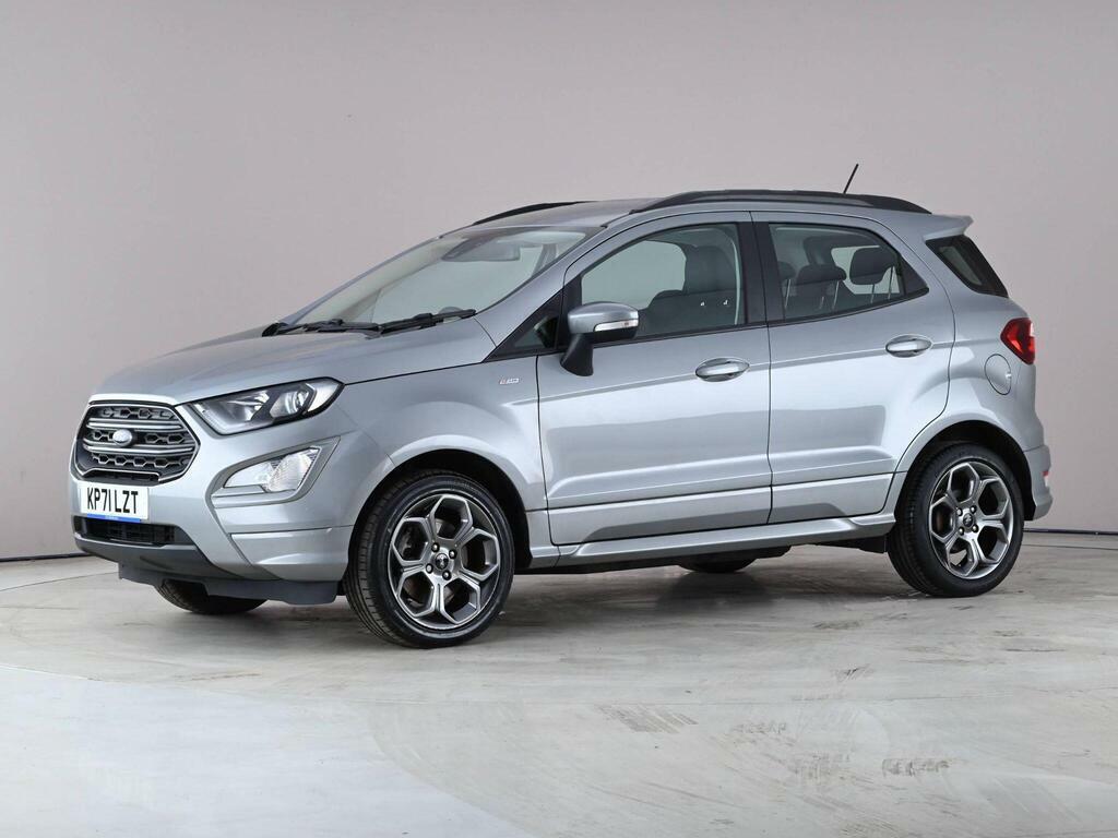Ford Ecosport 1.0T Ecoboost St-line Design Euro 6 Ss KP71LZT Silver #2