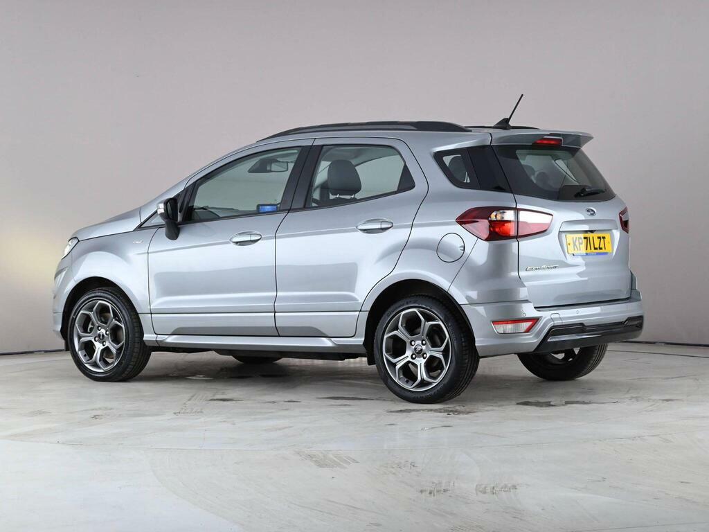 Ford Ecosport 1.0T Ecoboost St-line Design Euro 6 Ss KP71LZT Silver #5