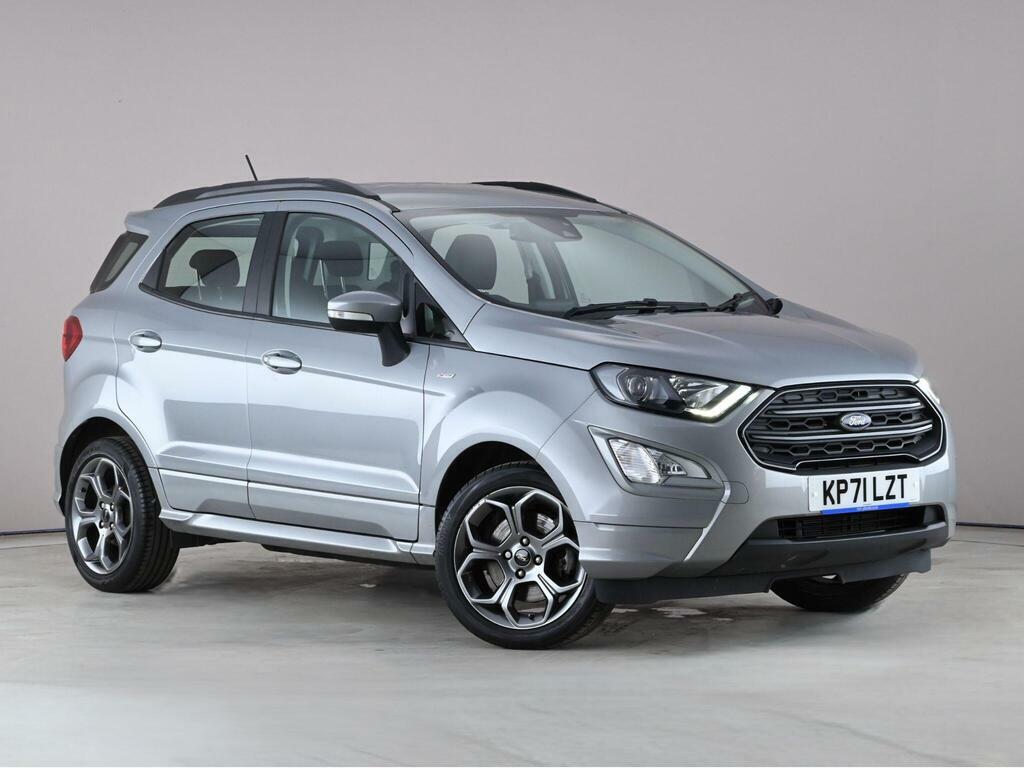 Ford Ecosport 1.0T Ecoboost St-line Design Euro 6 Ss Silver
