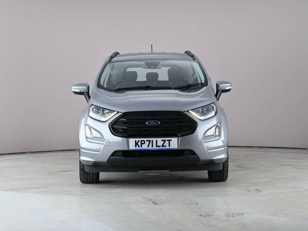 Ford Ecosport 1.0T Ecoboost St-line Design Euro 6 Ss KP71LZT Silver #4