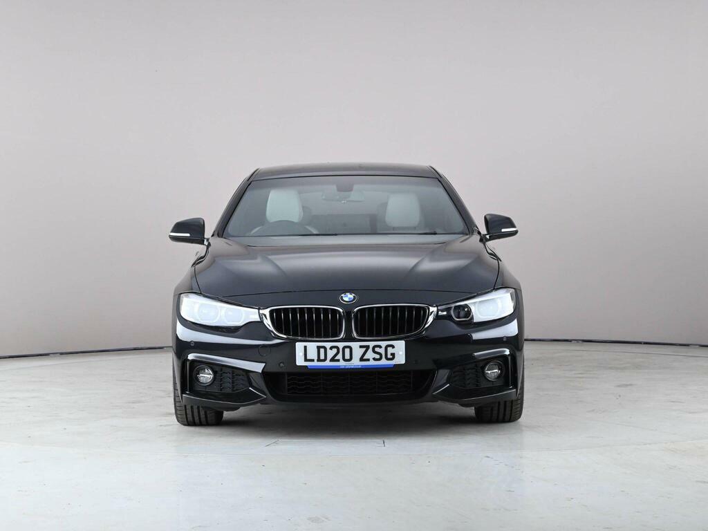 BMW 4 Series Gran Coupe 2.0 420I Gpf M Sport Euro 6 Ss Black #5