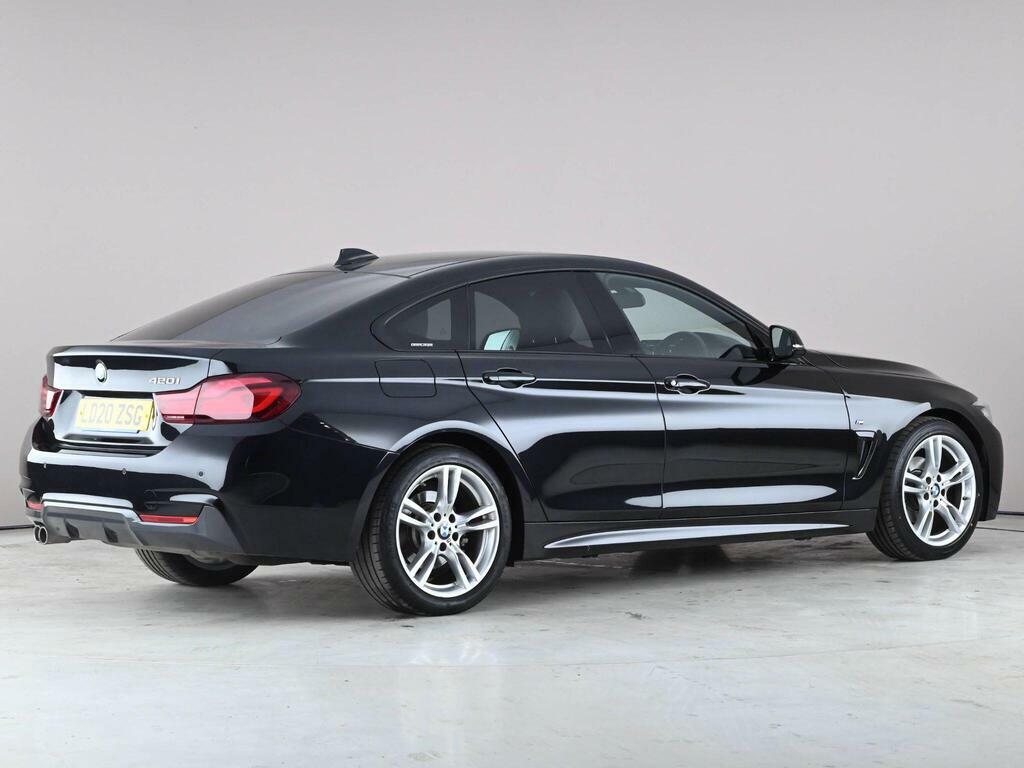 BMW 4 Series Gran Coupe 2.0 420I Gpf M Sport Euro 6 Ss Black #6