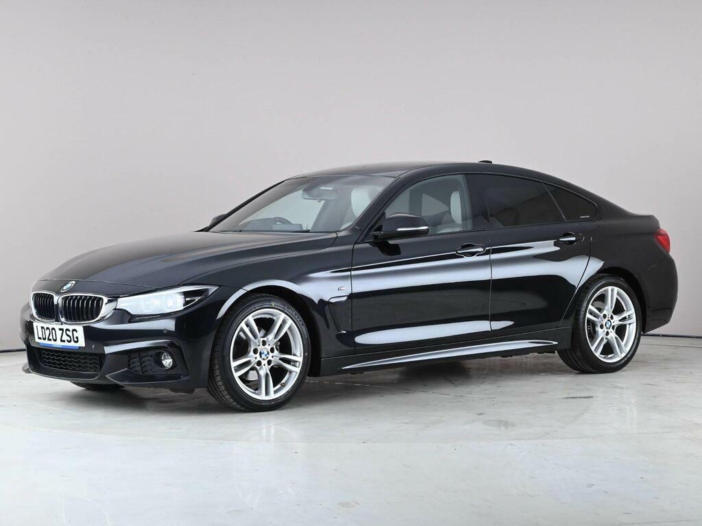 BMW 4 Series Gran Coupe 2.0 420I Gpf M Sport Euro 6 Ss Black #2