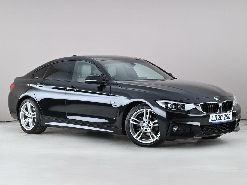 BMW 4 Series Gran Coupe 2.0 420I Gpf M Sport Euro 6 Ss Black