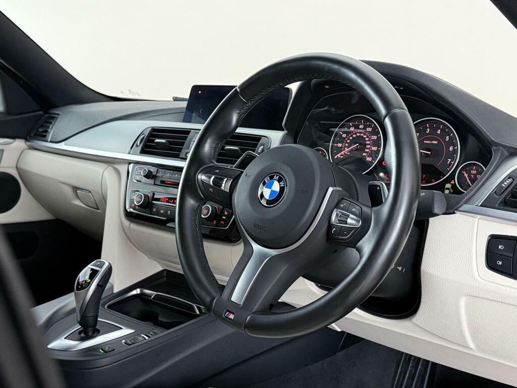 BMW 4 Series Gran Coupe 2.0 420I Gpf M Sport Euro 6 Ss Black #3