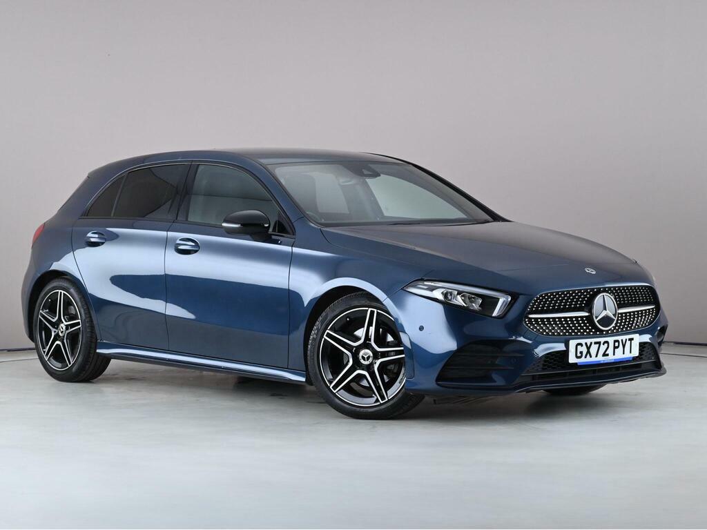 Mercedes-Benz A Class 1.3 A200 Amg Line Executive 7G-dct Euro 6 Ss Blue