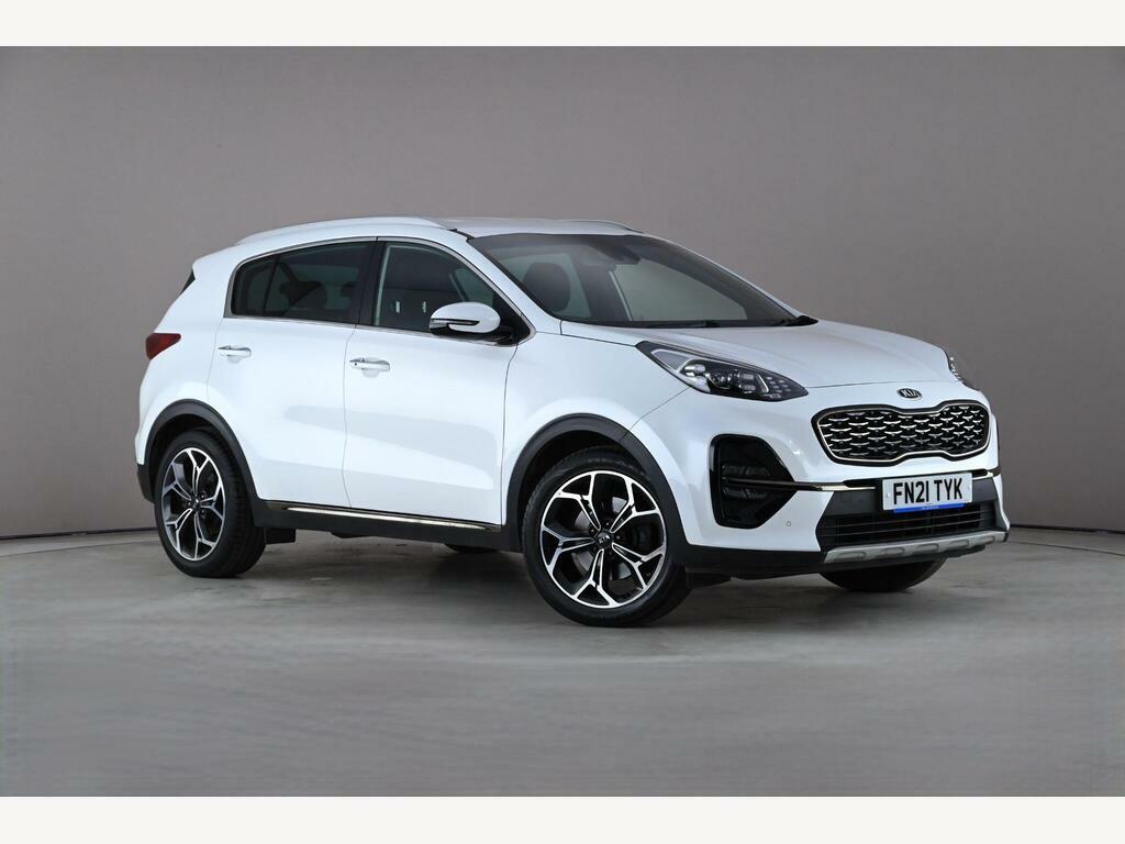 Kia Sportage 1.6 Crdi Mhev Gt-line Dct Euro 6 Ss White