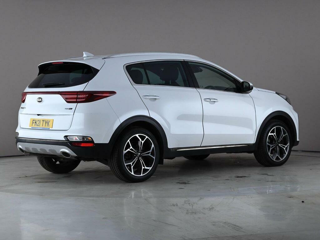 Kia Sportage 1.6 Crdi Mhev Gt-line Dct Euro 6 Ss FN21TYK White #6
