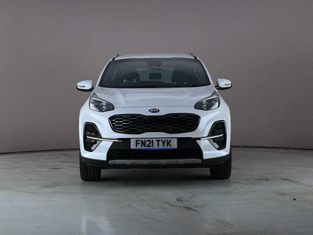 Kia Sportage 1.6 Crdi Mhev Gt-line Dct Euro 6 Ss FN21TYK White #5