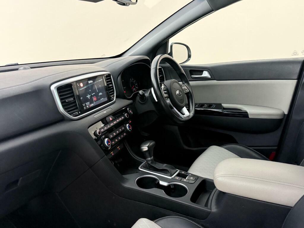 Kia Sportage 1.6 Crdi Mhev Gt-line Dct Euro 6 Ss FN21TYK White #4
