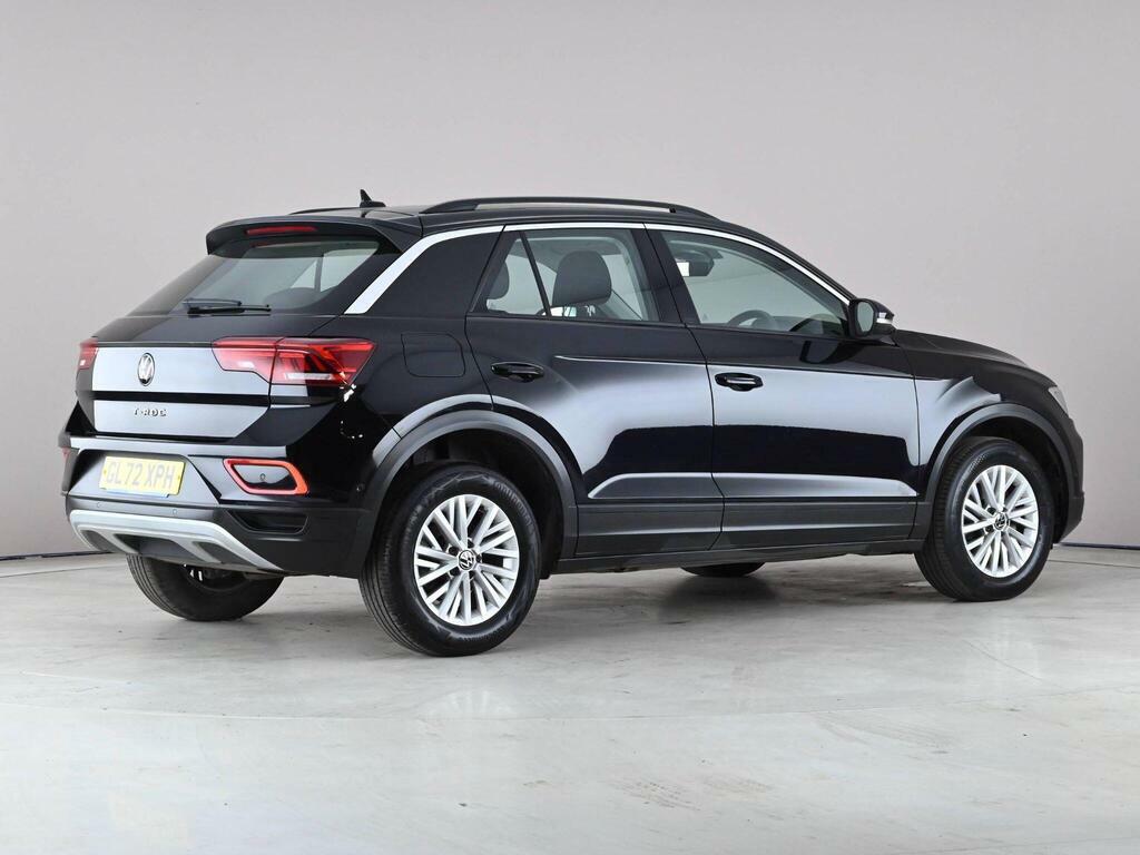 Volkswagen T-Roc 1.0 Tsi Life Euro 6 Ss GL72XPH Black #6