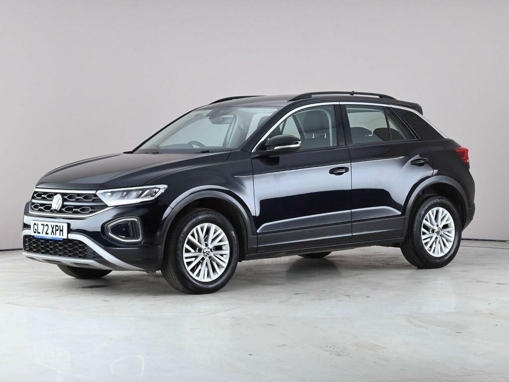 Volkswagen T-Roc 1.0 Tsi Life Euro 6 Ss GL72XPH Black #2