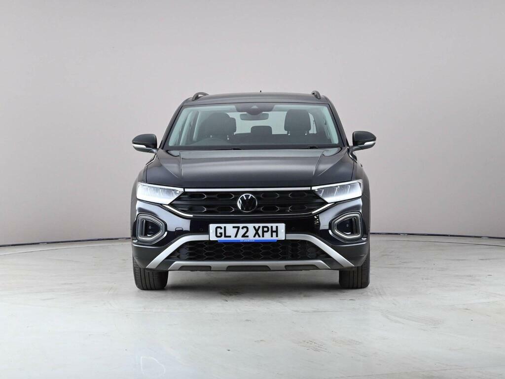 Volkswagen T-Roc 1.0 Tsi Life Euro 6 Ss GL72XPH Black #5