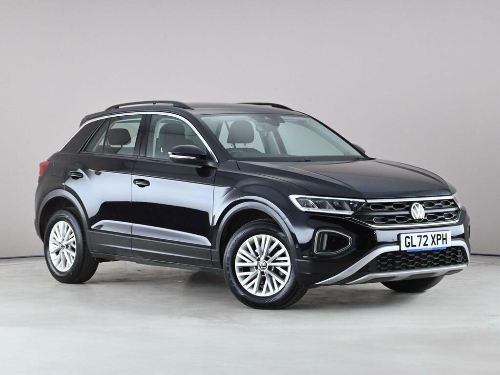 Volkswagen T-Roc 1.0 Tsi Life Euro 6 Ss Black