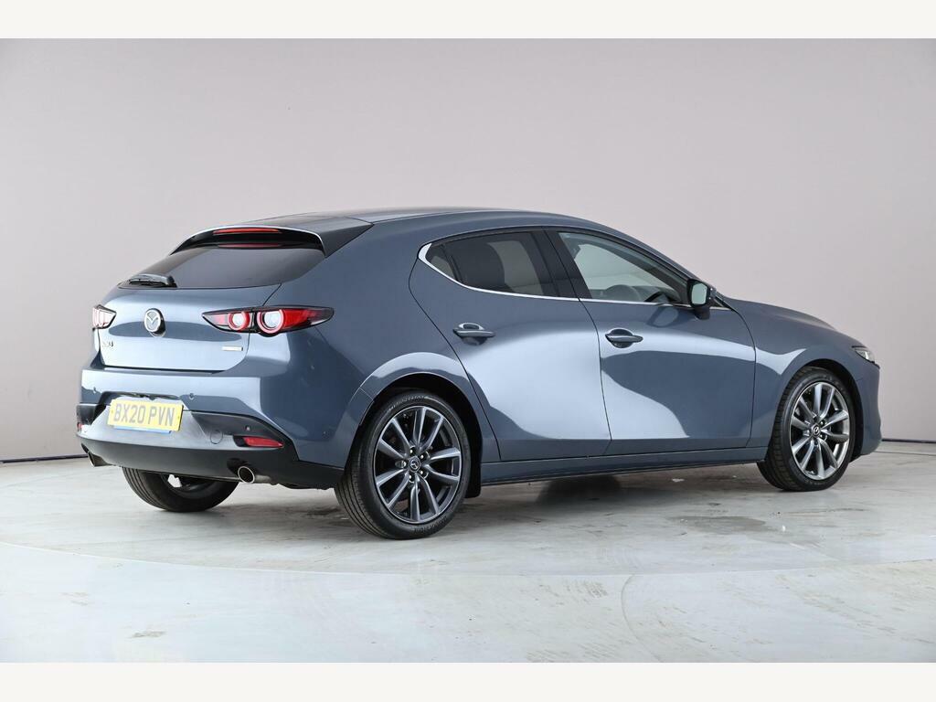 Mazda 3 2.0 Skyactiv-g Mhev Gt Sport Euro 6 Ss BX20PVN Grey #5