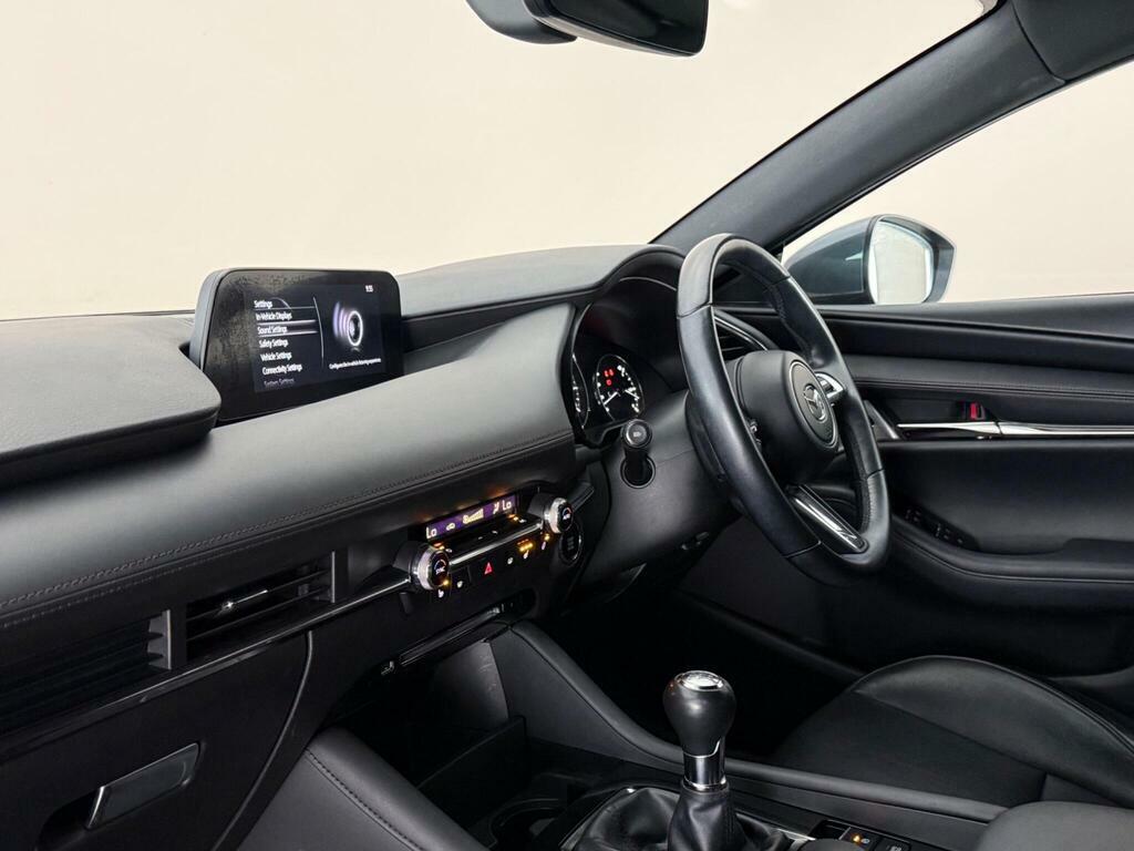Mazda 3 2.0 Skyactiv-g Mhev Gt Sport Euro 6 Ss BX20PVN Grey #4