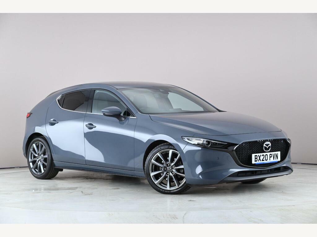 Mazda 3 2.0 Skyactiv-g Mhev Gt Sport Euro 6 Ss Grey
