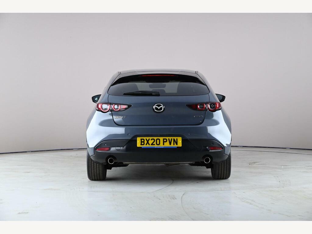 Mazda 3 2.0 Skyactiv-g Mhev Gt Sport Euro 6 Ss BX20PVN Grey #6