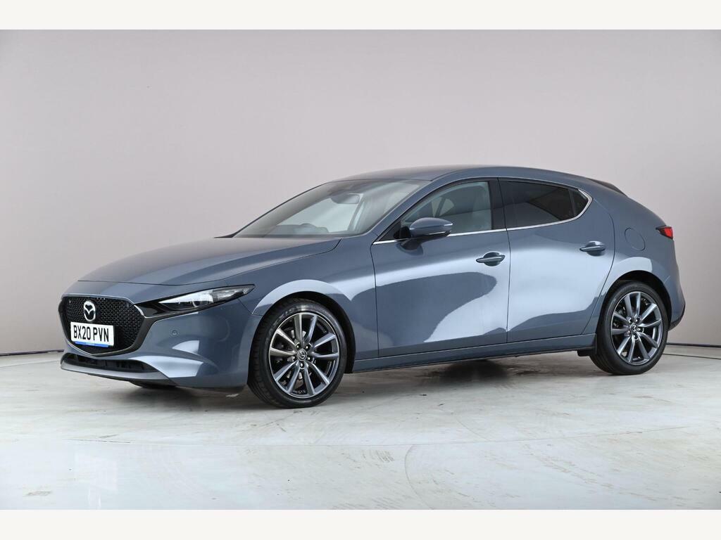 Mazda 3 2.0 Skyactiv-g Mhev Gt Sport Euro 6 Ss BX20PVN Grey #2