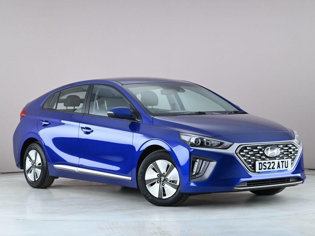 Hyundai Ioniq 1.6 H-gdi Premium Se Dct Euro 6 Ss Blue
