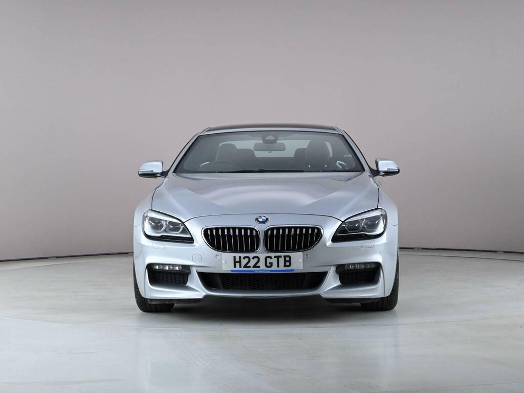 BMW 6 Series 3.0 640D M Sport Euro 6 Ss Silver #5