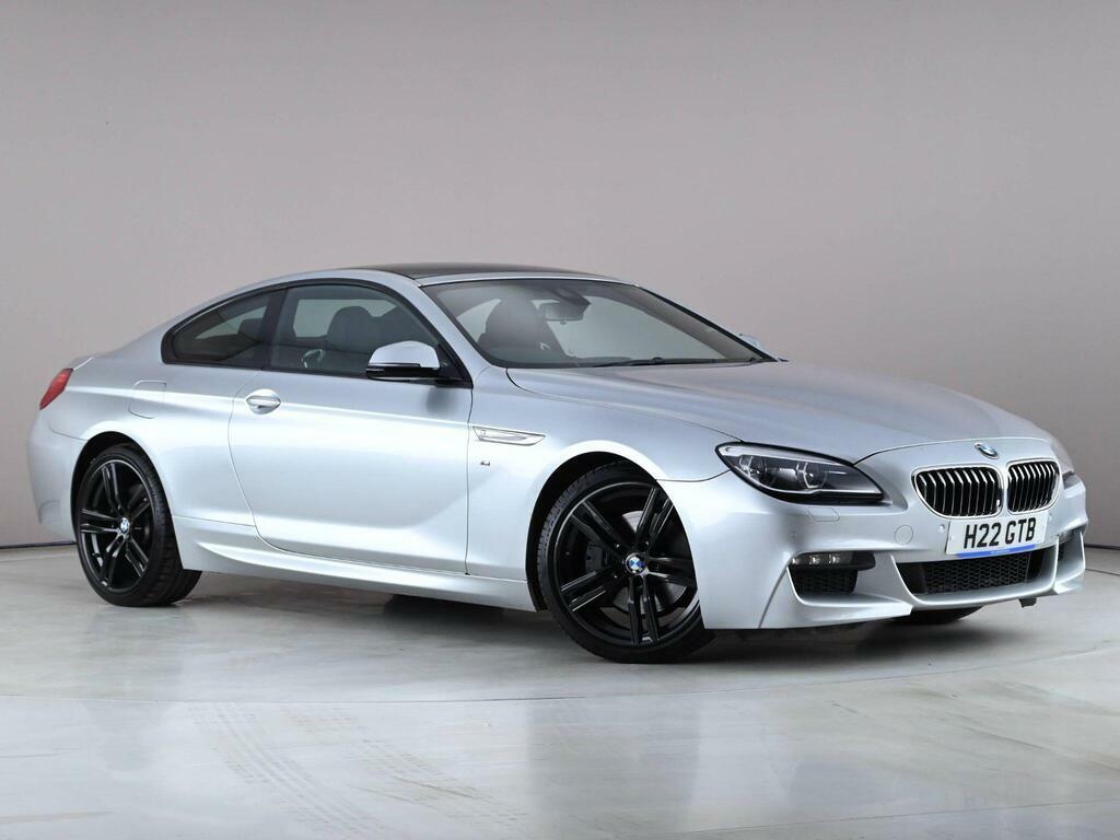 BMW 6 Series 3.0 640D M Sport Euro 6 Ss Silver #6