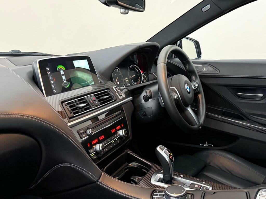 BMW 6 Series 3.0 640D M Sport Euro 6 Ss Silver #4