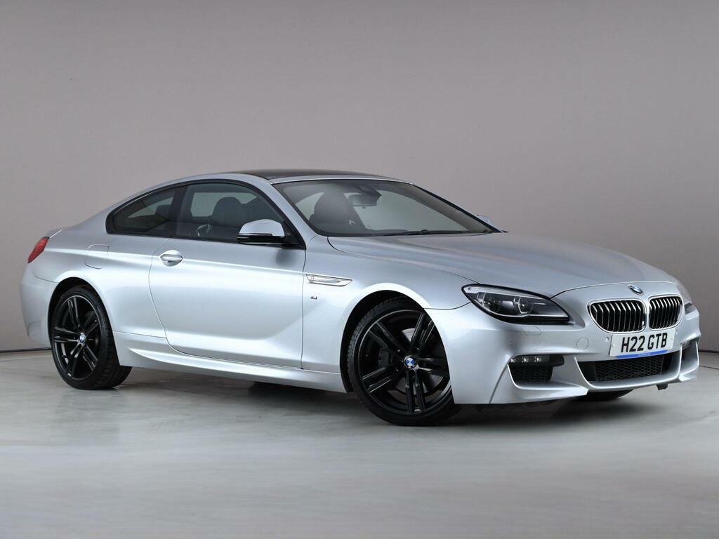 BMW 6 Series 3.0 640D M Sport Euro 6 Ss Silver