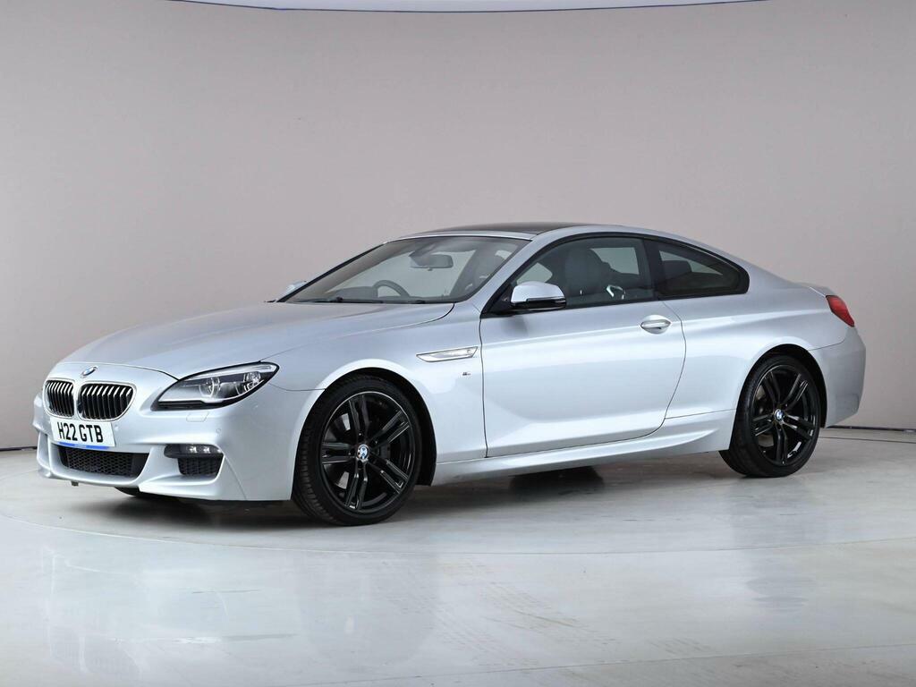 BMW 6 Series 3.0 640D M Sport Euro 6 Ss Silver #2