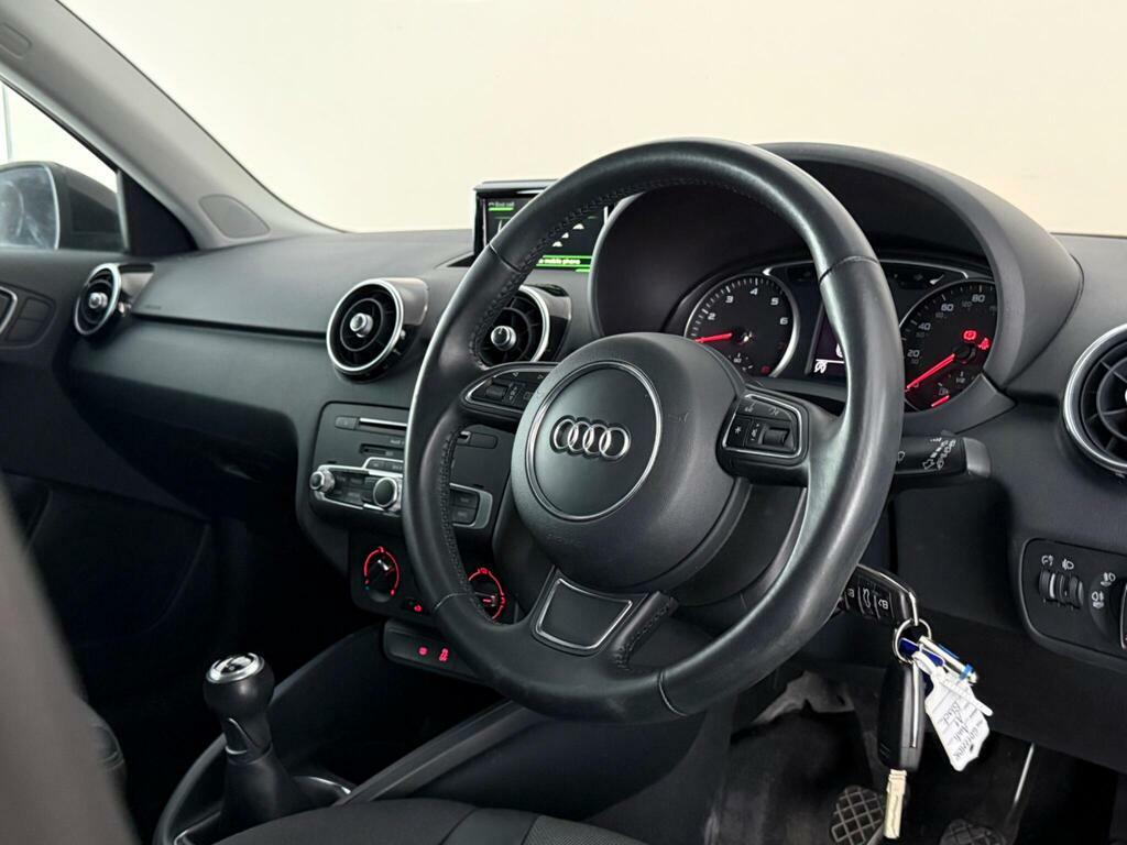 Audi A1 1.4 Tfsi Sport Sportback Euro 6 Ss Black #3