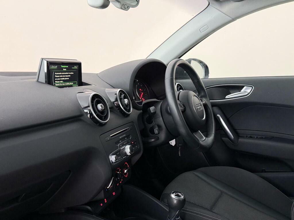 Audi A1 1.4 Tfsi Sport Sportback Euro 6 Ss Black #4