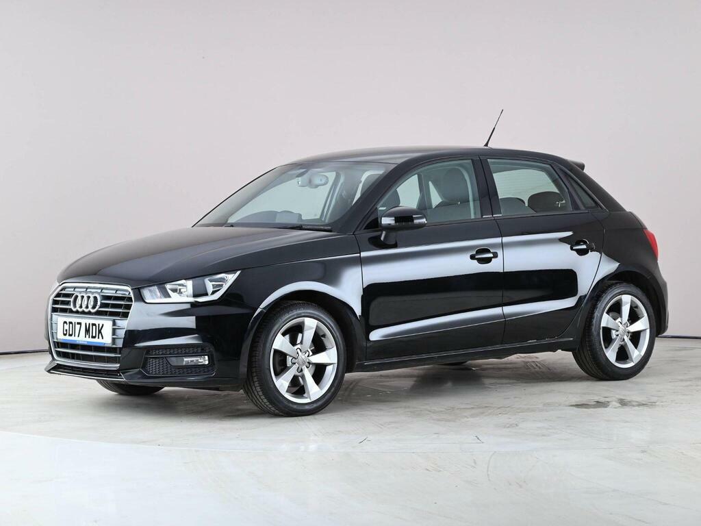 Audi A1 1.4 Tfsi Sport Sportback Euro 6 Ss Black #2