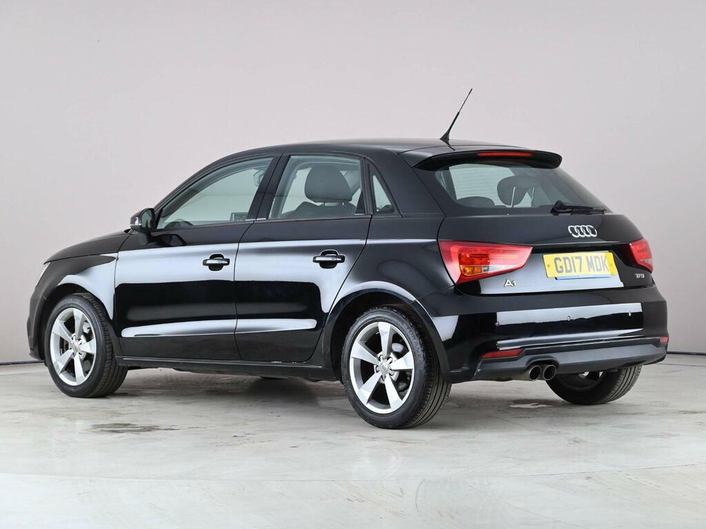 Audi A1 1.4 Tfsi Sport Sportback Euro 6 Ss Black #6