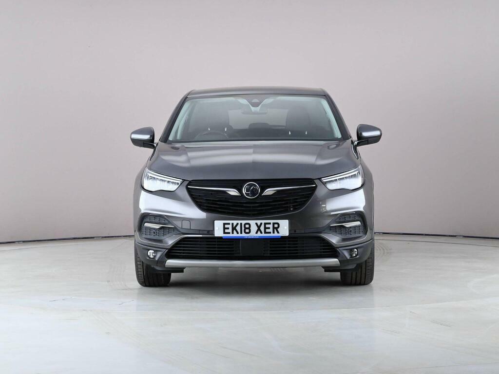 Vauxhall Grandland X 1.2 Turbo Sport Nav Euro 6 Ss EK18XER Grey #5