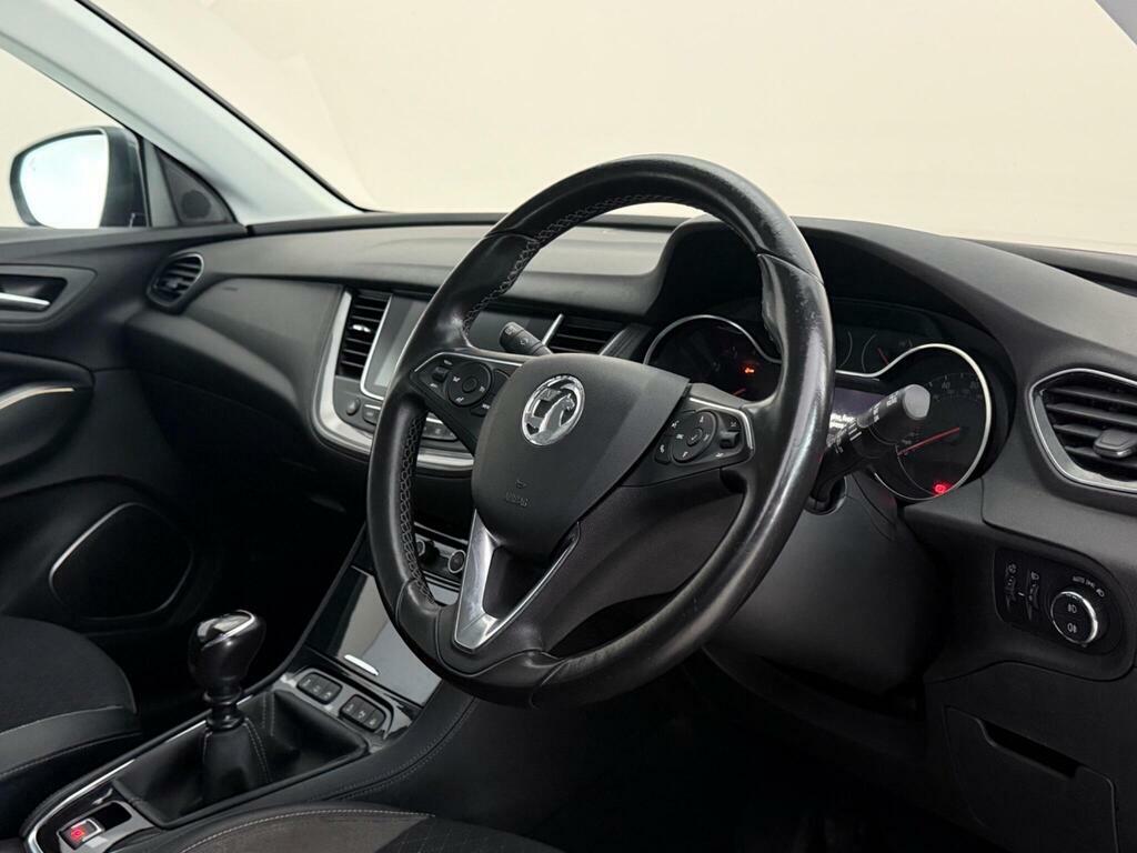 Vauxhall Grandland X 1.2 Turbo Sport Nav Euro 6 Ss EK18XER Grey #3
