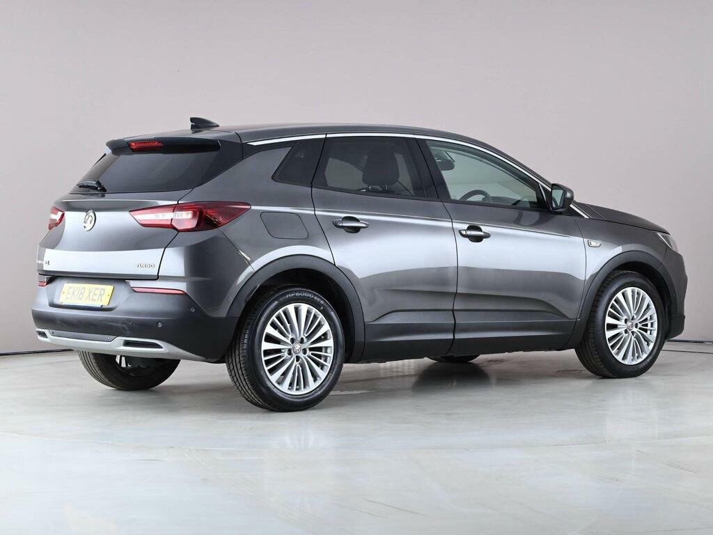 Vauxhall Grandland X 1.2 Turbo Sport Nav Euro 6 Ss EK18XER Grey #6