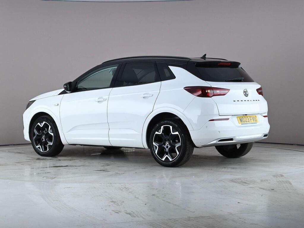 Vauxhall Grandland 1.2 Turbo Ultimate Euro 6 Ss WO23FVU White #6