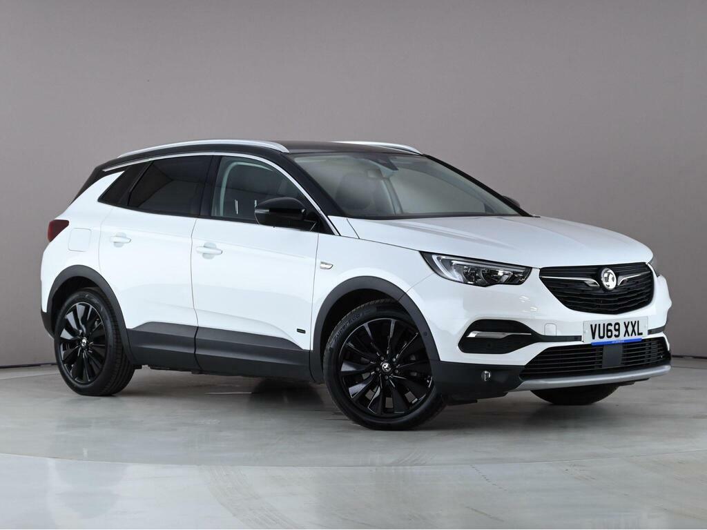 Vauxhall Grandland X 1.6 13.2Kwh Elite Nav 4Wd Euro 6 Ss Hy White