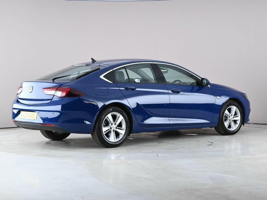 Vauxhall Insignia 1.5I Turbo Gpf Tech Line Nav Grand Sport Euro 6 S Blue #6