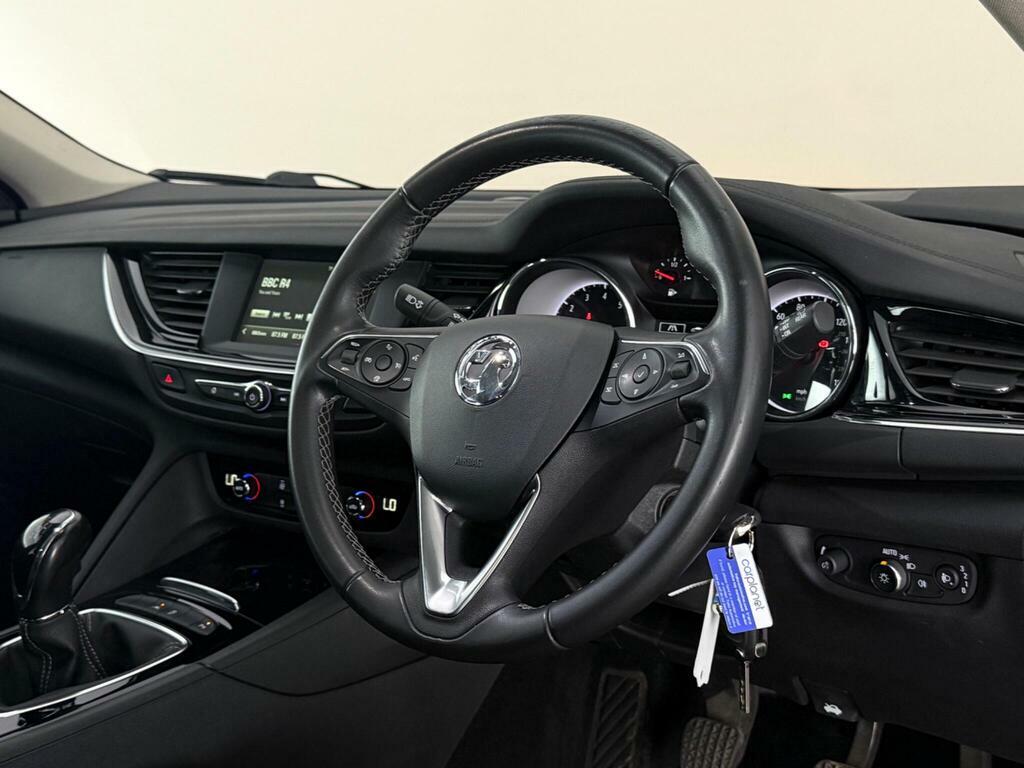 Vauxhall Insignia 1.5I Turbo Gpf Tech Line Nav Grand Sport Euro 6 S Blue #3