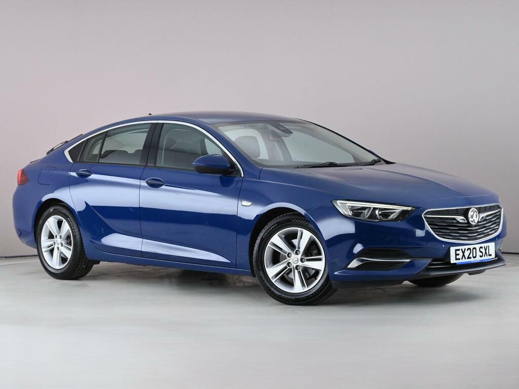 Vauxhall Insignia 1.5I Turbo Gpf Tech Line Nav Grand Sport Euro 6 S Blue